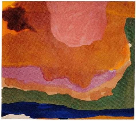 "Abstract Climates: Helen Frankenthaler in Provincetown," Explores ...