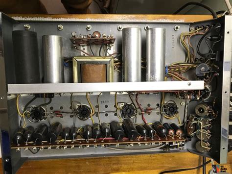 McIntosh 240 Vintage Tube Power Amp Photo #1985766 - US Audio Mart