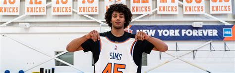 Knicks Sign Jericho Sims to Two-Way Contract | NBA.com