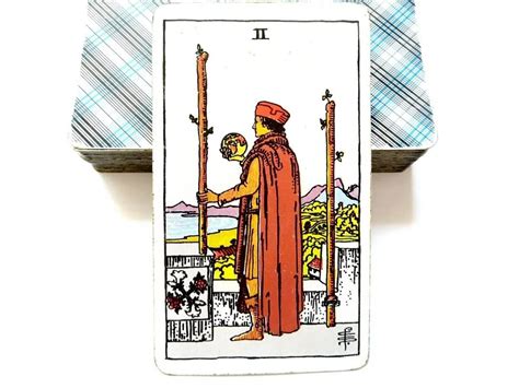 Two of Wands Tarot Card Meanings | KarinasTarot.com