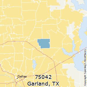 Best Places to Live in Garland (zip 75042), Texas