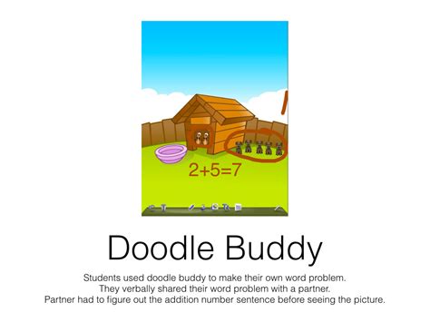 Doodle Buddy App - TECH INTEGRATION