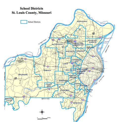 St. Louis County School Boundary Map | Rent Solutions