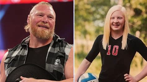 Brock Lesnar daughter: Who does Brock Lesnar have a daughter with? It's ...