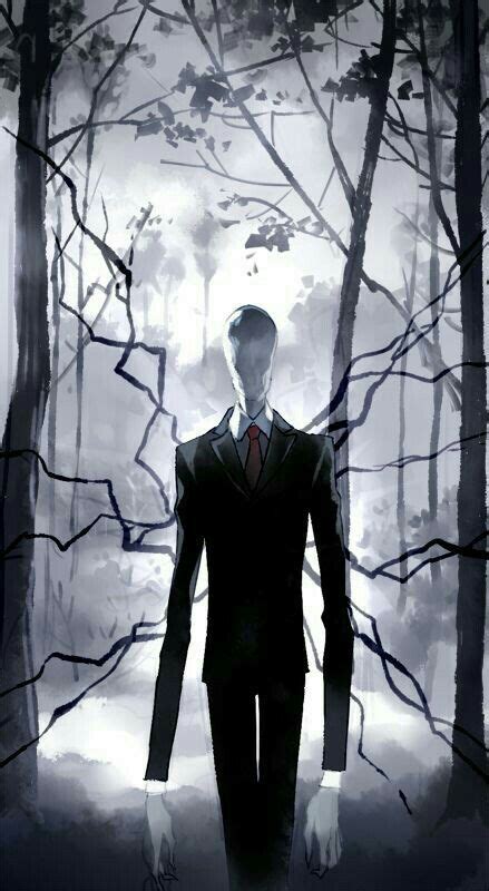 Slenderman; Creepypasta (With images) | Slenderman, Creepypasta slenderman