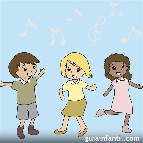 Canciones infantiles para bailar y cantar