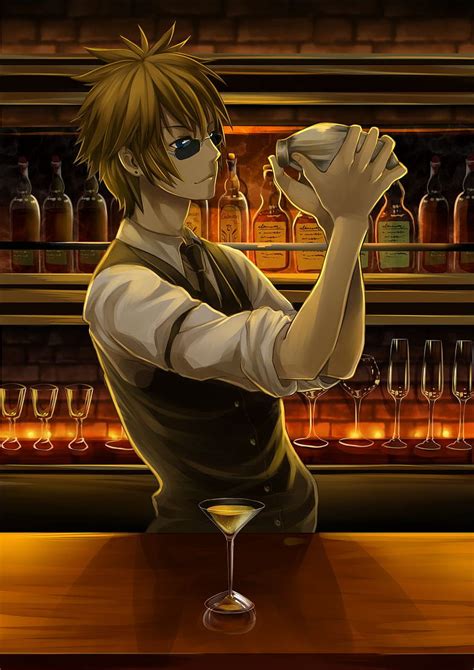 Pin on Barpinterest, bartender anime HD phone wallpaper | Pxfuel