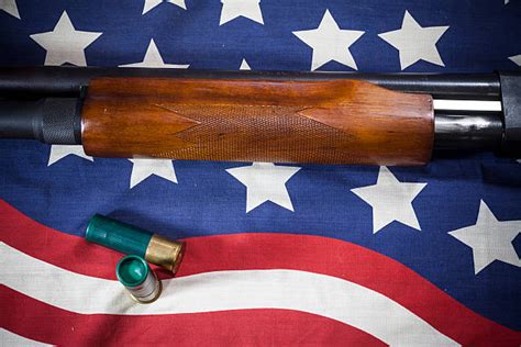 180+ Shotgun And American Flag Stock Photos, Pictures & Royalty-Free ...
