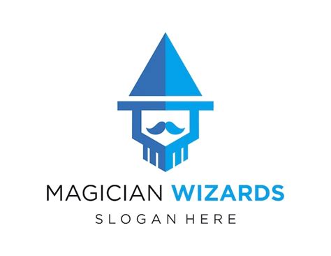 Premium Vector | Wizards logo design