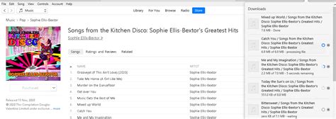 Sophie Ellis-Bextor – Songs from the Kitchen Disco: Sophie Ellis-Bextor ...