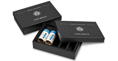 US Mint to Start Sales of New Coin Rolls Storage Box Today - US Coin News