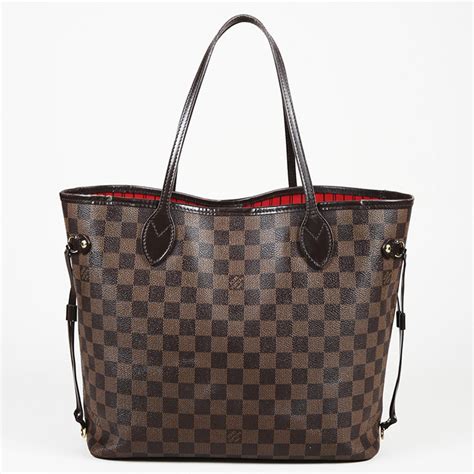 Louis Vuitton Montaigne Mm Damier Ebenefits | semashow.com