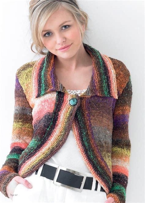 Noro Patterns - Flowers 1 @ Knit One Purl One | Noro knitting, Noro ...