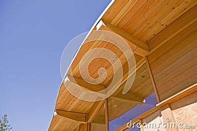 Timber Frame Roof Construction Royalty Free Stock Photography - Image ...