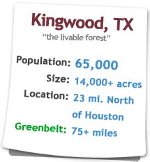 About Kingwood Texas - Community Guide