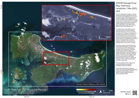 Landslide in Indonesia on 06 March, 2023