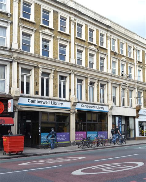 Camberwell Library, Camberwell Church... © Robin Stott :: Geograph Britain and Ireland