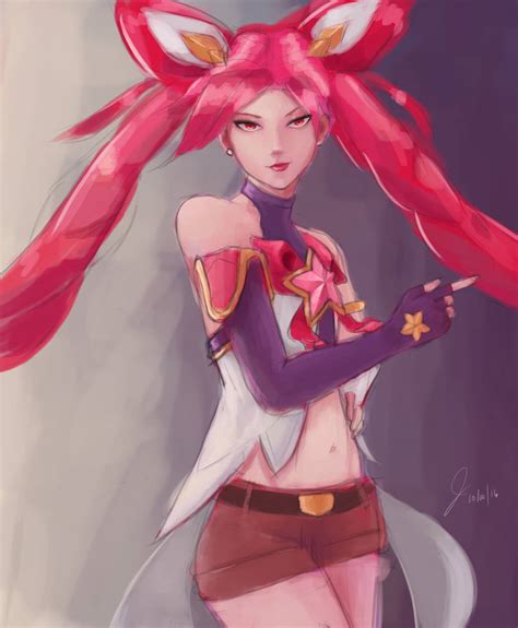 Star Guardian Jinx (Fan Art) by yagitka on DeviantArt