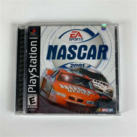 Sealed NASCAR 2001 (Sony PlayStation 1, 2000) Race Racing Game - Ps1 14633141115 | eBay