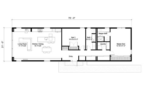 Simple Box House Plans - home design ideas