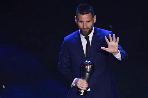 Lionel Messi wins the 2019 FIFA Best Men's player award - KokoLevel Blog