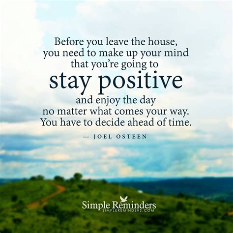 Pin on Positive and Encouraging Words | Joel osteen quotes, Think ...