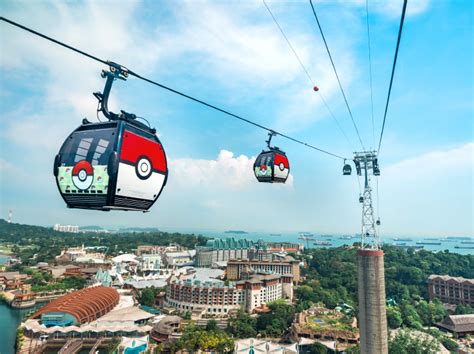 Wheelchair Access Guide: Singapore Cable Car | Singapore