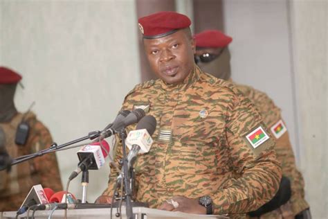 Ousted Burkina Faso leader Damiba in Togo after coup: Government | Al ...