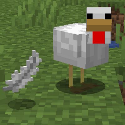 Chicken Feathers - Mods - Minecraft