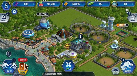 Jurassic World The Mobile Game Review | MMOHuts