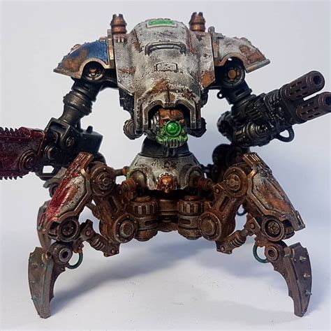 Armiger Warglaive compilation | Warhammer, Warhammer models, Imperial knight