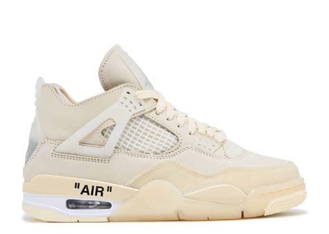 Nike Air Jordan 4 Retro Off-White Sail (W) | Satın Al | sutore