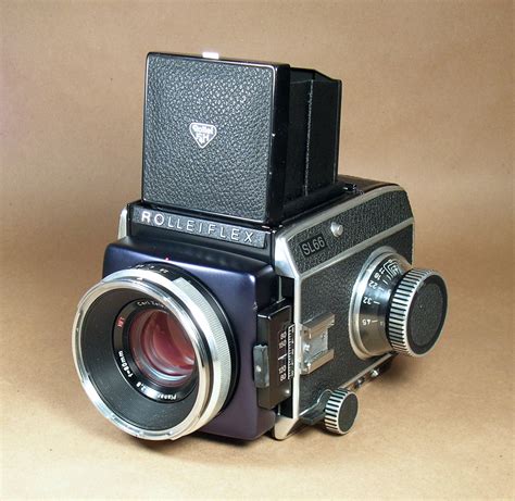 Rollei Rolleiflex SL66 Medium Format SLR by WesternPhotographica