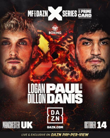 Logan Paul vs Dillon Danis: récords y detalles más importantes de la esperada pelea