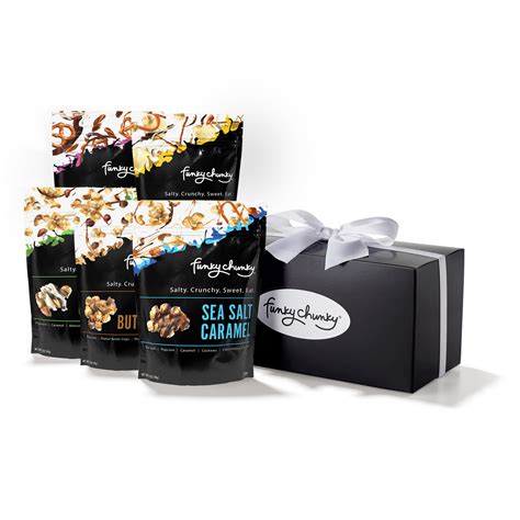 All Gourmet Popcorn Products – Funky Chunky