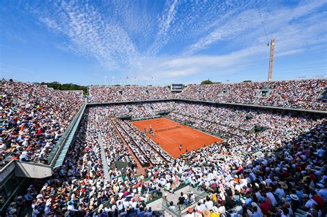 Roland Garros / Studying users' experiences in a connected Tennis stadium ... : Roland garros ...