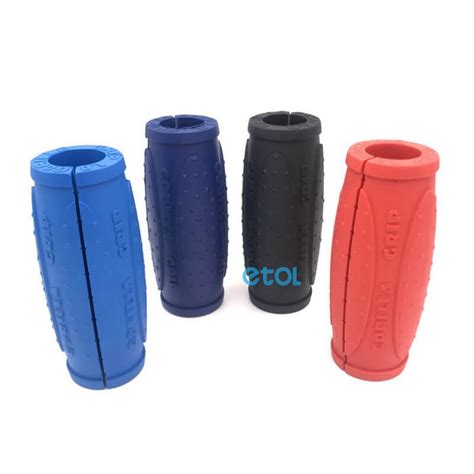 Rubber Grip Handles Molded Gym Equiment Hand Grip - ETOL