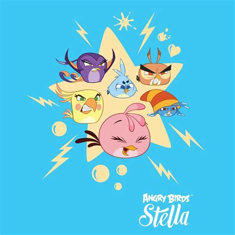 Image - Angrybirds-stella-03.jpg | Angry Birds Wiki | Fandom powered by Wikia