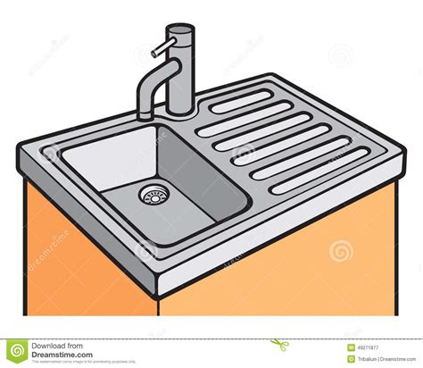 Kitchen Sink Clipart | Free download on ClipArtMag