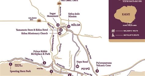 Ho‘okuleana: Ka Ala Hele Waiwai Hoʻolina o Kōloa - Kōloa Heritage Trail