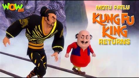 Motu Patlu | मोटू पतलू | Hindi Cartoon Movies | Motu Patlu Kungfu King ...