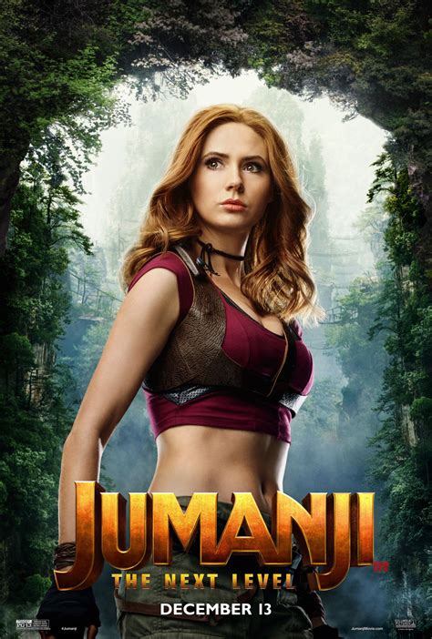 KAREN GILLAN – Jumanji: The Next Level, Promos – HawtCelebs