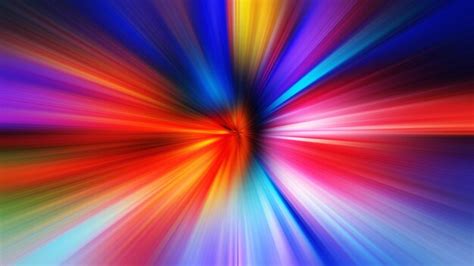 Premium Photo | Colorful light in a blue background