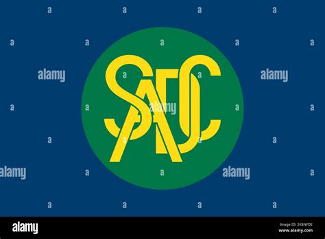 Flag of Southern African Development Community, SADC Stock Vector Image & Art - Alamy