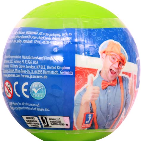 Blippi Ball Pit Surprise, Series 1 (1 each) Delivery or Pickup Near Me - Instacart