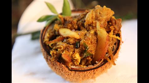 Kerala style Mutton Coconut Fry