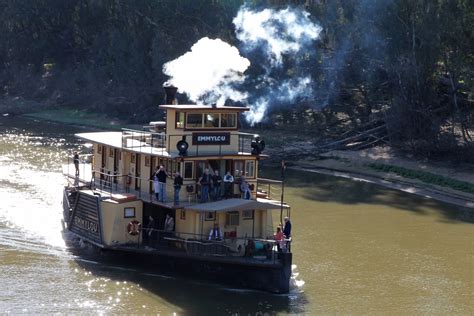 Captain JP's log: The paddle steamers of Echuca