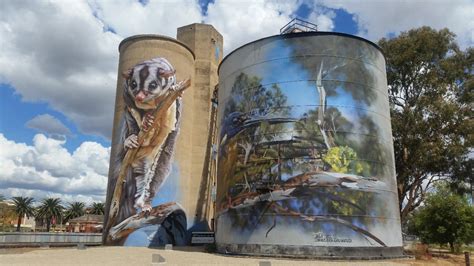 Silo Art Trail Tour NSW Victoria South Australia Sydney Adelaide 5 Days - Spirit Safaris ...