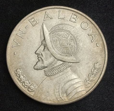 Panama Large Silver Balboa Coin, 1947.|World Banknotes & Coins Pictures ...