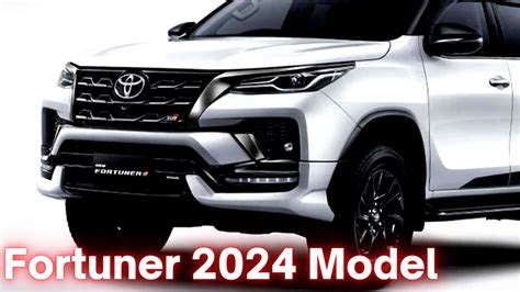 Toyota Fortuner 2024 Interior, Exterior Images - Fortuner 2024 Photo ...